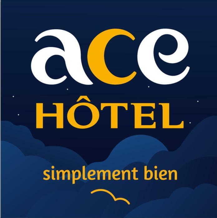 Ace Hotel Paris Sud Villabe エクステリア 写真